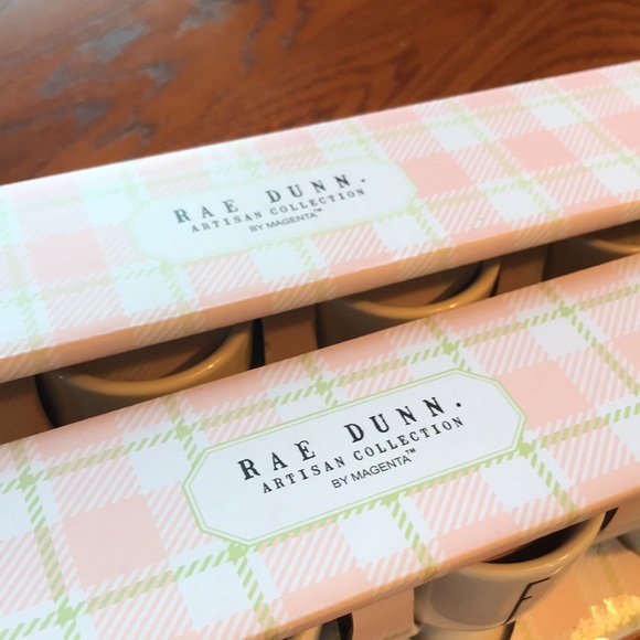 NWT Rae Dunn PEEP Egg Holder (2 Sets) - Picture 5 of 6